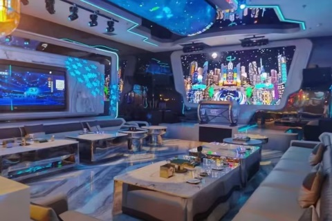 重庆PARTY K包厢实景图片