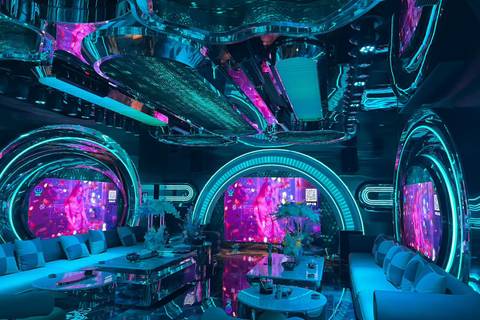 上海KTV会所急聘DJ服务员日结高薪 客源稳生意火翻台快